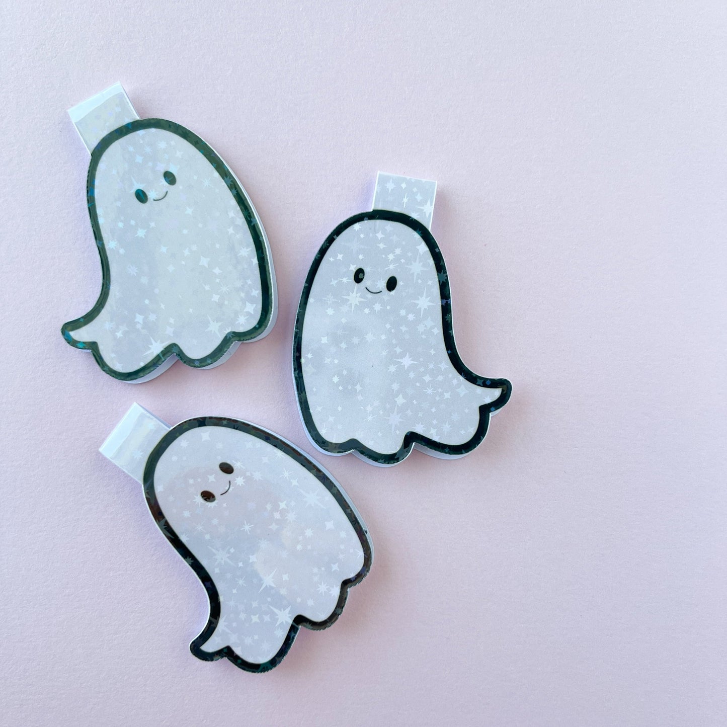 Cute Ghost Magnetic Bookmark